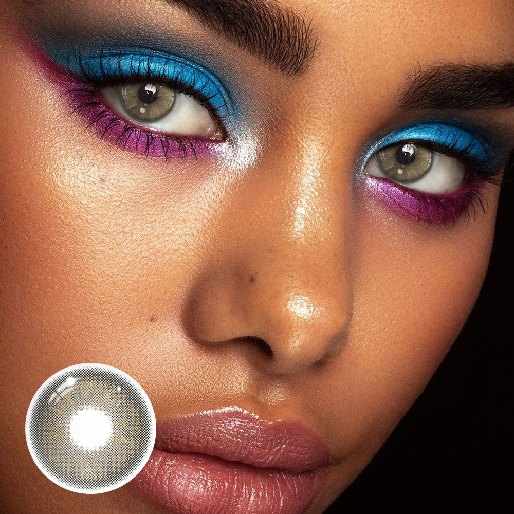 Efigenia Brown Coloured Contact Lenses